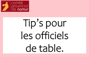 Tout savoir sur ton rôle à la table